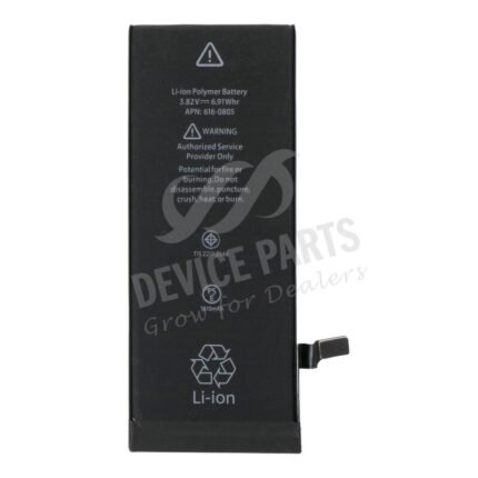 616-0804/616-0805/616-0807/616-0808/616-0809 Battery + Battery Adhesive for iPhone 6 OEM without Logo