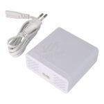 6A With LCD Digital Display 6 Port USB Charger Fast Smart Charging Station for Smart Phone Tablet PC White EU Plug - Image 2