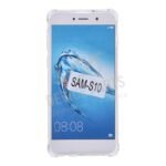 Anti-Shock TPU Case for Samsung Galaxy S10 Transparent