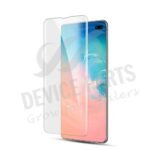 UV Glue Full Screen Tempered Glass Screen Protector for Samsung Galaxy S10 Transparent