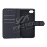 Litchi Texture Horizontal Flip Leather Case for iPhone 7/8/SE (2020) Black - Image 2