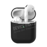 Anti-drop Dust-proof Bluetooth Earphone Silicone Case for AirPods 1/AirPods 2 Black