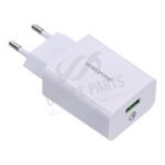 BOROFONE 18W BA21A USB QC3.0 Quick Charger White EU Plug