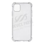 Anti-Shock TPU Case for iPhone 11 Transparent - Image 2