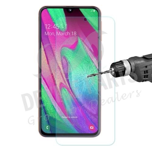 as050918_2104013633_1.jpg Tempered Glass Screen Protector for Samsung Galaxy A40 Transparent - Image 1