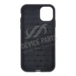 Litchi Texture TPU Case for iPhone 11 Black - Image 2