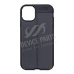 Litchi Texture TPU Case for iPhone 11 Black