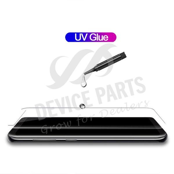 as052343a_2104013454_1.jpg Scaled-Down Version Tempered Glass Screen Protector for Samsung Galaxy Note 10 Plus Transparent (With UV Glue) - Image 1