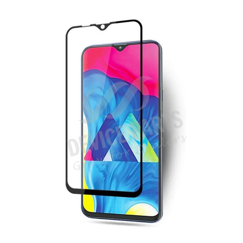 as053150a_2104016182_1.jpg Silk Screen Full Screen Tempered Glass Screen Protector for Samsung Galaxy A20e Black - Image 1