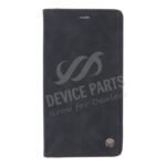 CaseMe-013 PU + PC Business Style Vintage Matte Horizontal Flap Leather Case for iPhone 11 Black