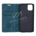 CaseMe-013 PU + PC Business Style Vintage Matte Horizontal Flap Leather Case for iPhone 11 Blue - Image 2