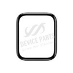 5D Soft Full Screen Tempered Glass Screen Protector for Apple Watch Series 4 44mm/Series 5 44mm/Series 6 44mm/SE 44mm Black