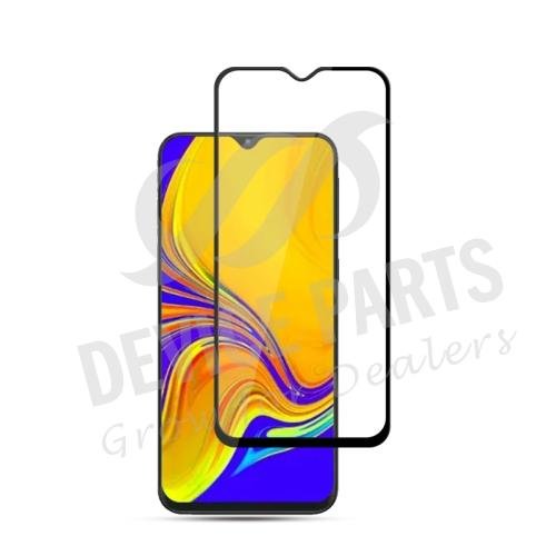 as055776a_2104014120_1.jpg Silk Screen Full Screen Tempered Glass Screen Protector for Samsung Galaxy A50/A50s/A30s Black - Image 1