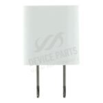 5V 1A USB Charger without Logo for iPhone White US Plug