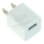5V 1A USB Charger without Logo for iPhone White US Plug - Image 2