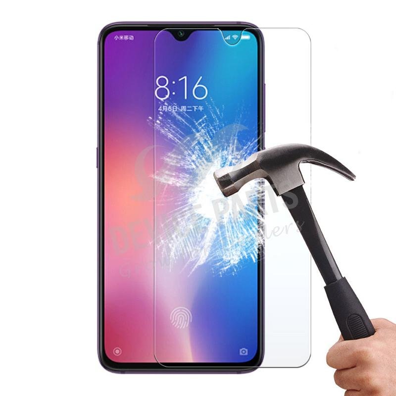 as056470a_2104018009_1.jpg Tempered Glass Screen Protector for Xiaomi Mi 9/9 Explorer/CC9/9X/9 Lite/9 Pro Transparent - Image 1