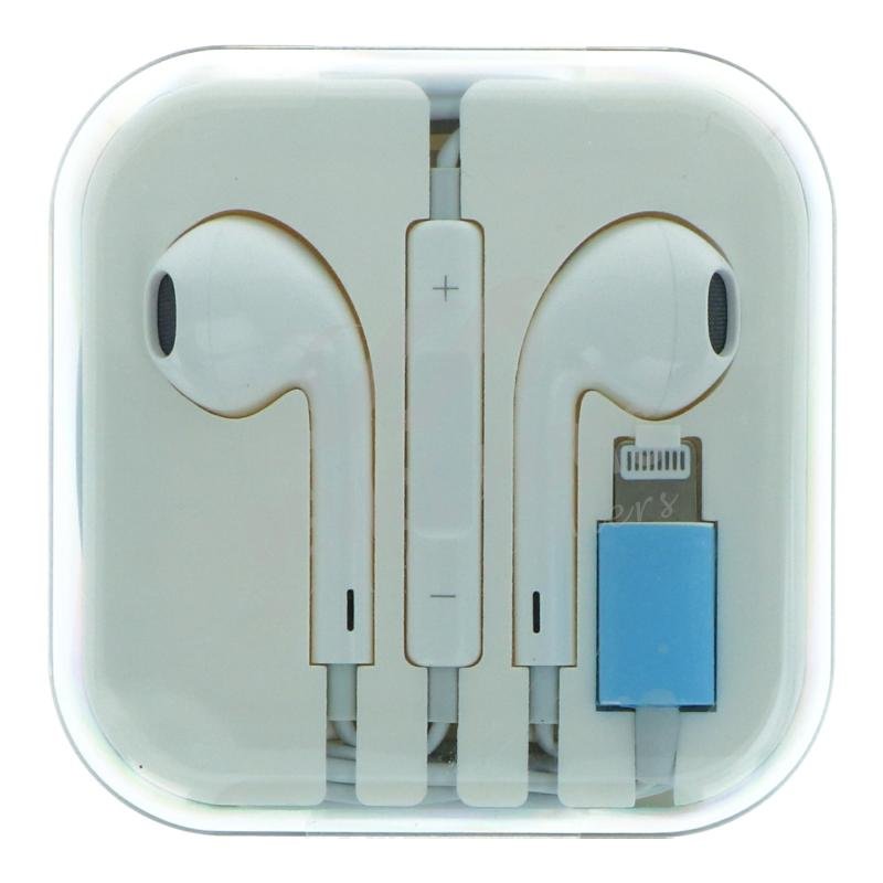 as057738_2105136912_1.jpg Earphone for iPhone 7/7P/8/8P/X/XS/XR/XS Max Bluetooth Version - Image 1
