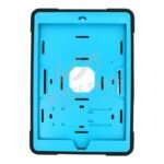 Dual Color Robot TPU Case for iPad 10.2/10.2 2020/10.2 2021 Black+Blue