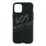 Litchi Texture TPU Case for iPhone 12 5.4 Black