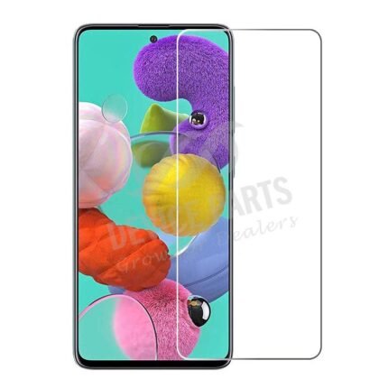 Tempered Glass Screen Protector for Samsung Galaxy A31 Transparent