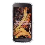 Anti-Shock TPU Case for Samsung Galaxy Xcover 4/Xcover 4s Transparent