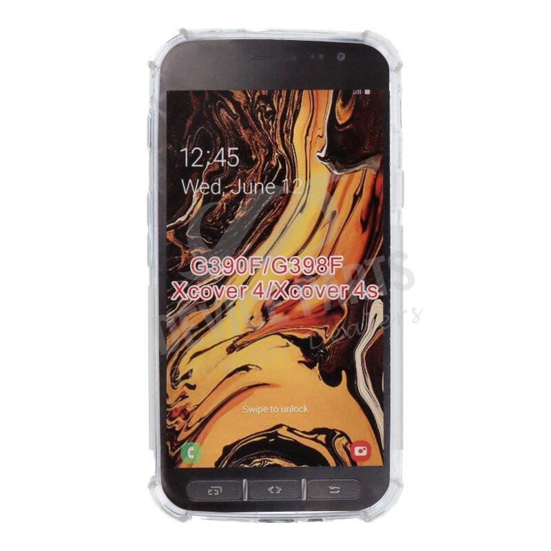 as062883_2106076675_1.jpg Anti-Shock TPU Case for Samsung Galaxy Xcover 4/Xcover 4s Transparent - Image 1