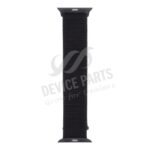 Nylon Band for Apple Watch Series 1 38mm/Series 2 38mm/Series 3 38mm/Series 4 40mm/Series 5 40mm/Series 6 40mm/Series 7 41mm Black - Image 2