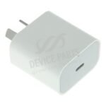 20W Type-C PD Charger for iPhone 11 Series/12 Series/13 Series/14 Series/15 Series White without Logo AU Plug - Image 2