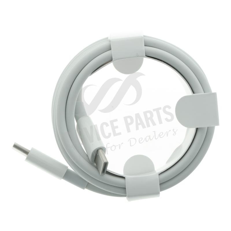 as066973_2105133801_1.jpg 1.8M 30W/61W/87W Dual Type-C DC Cable for Macbook Ori White - Image 1