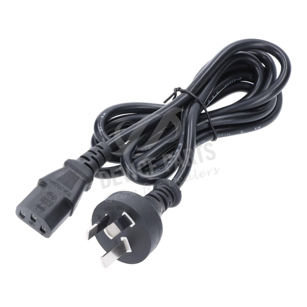 as068069_2104015799_1.jpg AU Plug 1.5M C13 Power Supply Cable For Projector PC Monitor Printer - Image 1