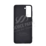 Battery Door + Back Camera Lens and Bezel for iPhone SE 2020 White OEM - Image 2