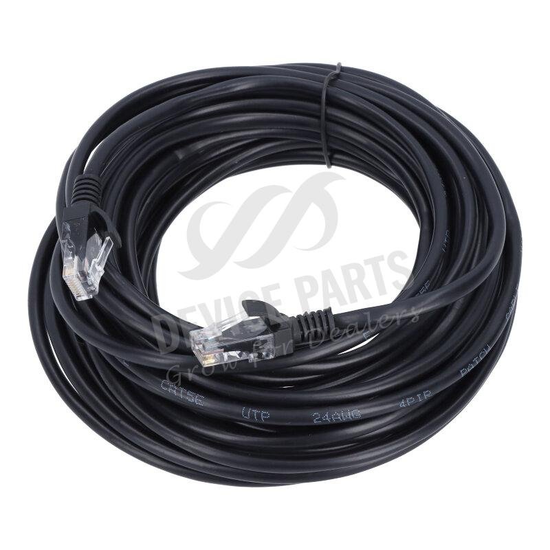 as070032_2106079146_1.jpg 10M Cat.5e RJ45 8P8C Ethernet Internet Network Cable Male to Male Black - Image 1