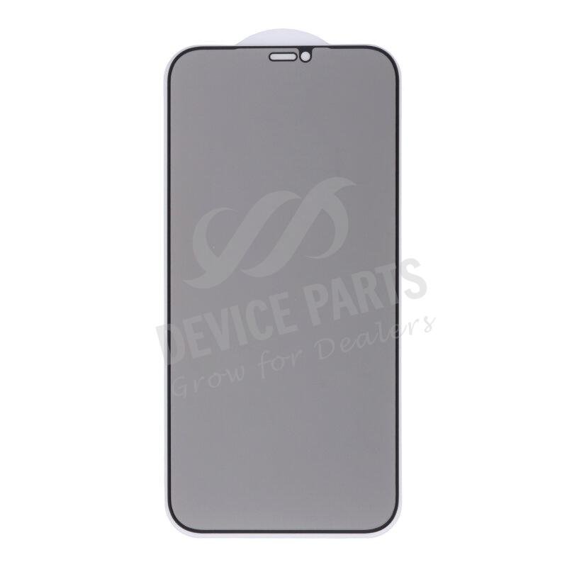 as070217a_2106248174_1.jpg Privacy Anti-Glare Tempered Glass Screen Protector for iPhone 12 Pro Max Black - Image 1