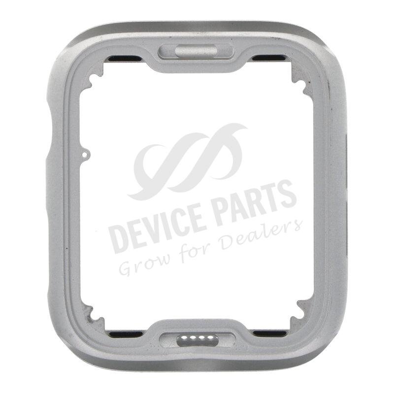 as071045_2105135894_1.jpg Middle Frame for Apple Watch Series 6 44mm White HQ - Image 1