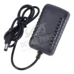 5V 2A 5.5*2.5mm Charger EU Plug with 1M DC Cable Black - Image 2