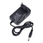 5V 3A 5.5*2.5mm Charger EU Plug with 1M DC Cable Black