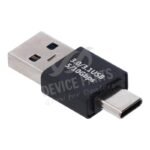 5Gbps USB 3.0(Male) to Type-C(Female) Data Transmission Extender Adapter for Mobile/Laptop