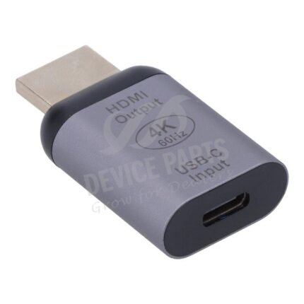 4K 60Hz Type-C(Female) to HDMI(Male) Same Screen Adapter for Mac/Smart Phone/Laptop