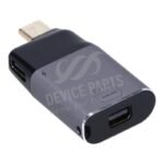 2 Gen Type-C(Male) to Type-C(Female)+Mini DP 8K@60Hz HD Smart Converter Adapter