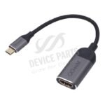 QGeeM UA01 Type-C Male To HDIM Female 4K Adapter Support Thunderbolt 3