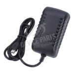 5V 3A Micro Charger EU Plug with 1M DC Cable Black - Image 2