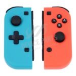 Wireless Left and Right Joy Con Controller for Nintendo Switch Blue/Red