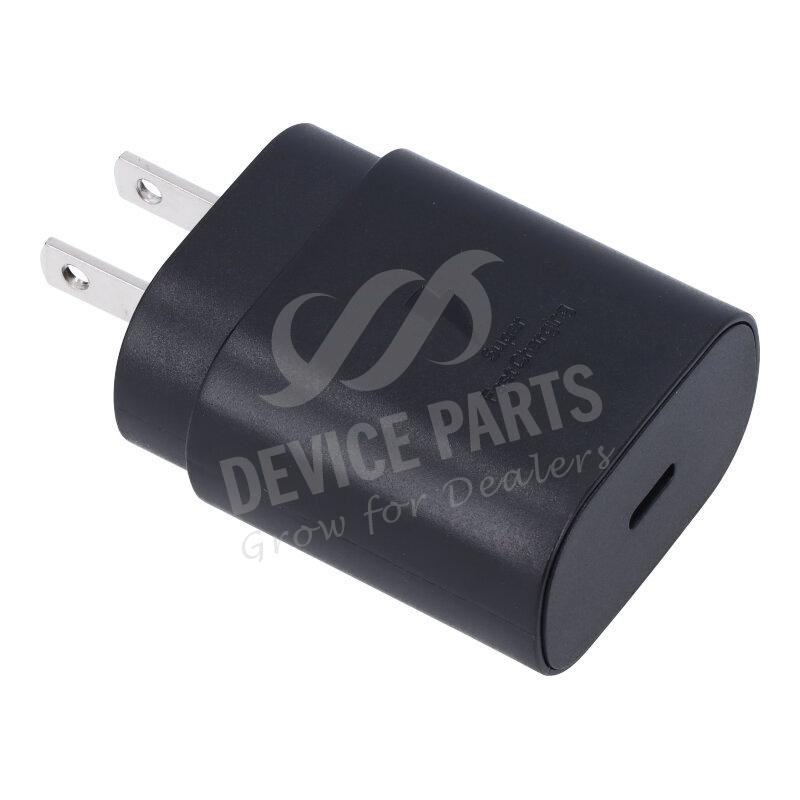 as073975a_2106282523_1.jpg 25W Type-C Charger for Samsung HQ Black US Plug - Image 1