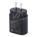 25W Type-C Charger for Samsung HQ Black US Plug - Image 2