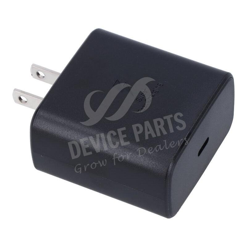 as074054a_2106283525_1.jpg 45W Type-C Charger for Samsung HQ Black US Plug - Image 1