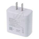 45W Type-C Charger for Samsung HQ White US Plug - Image 2