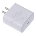 45W Type-C Charger for Samsung HQ White US Plug