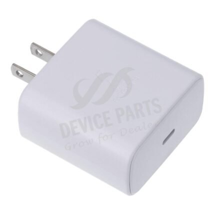 45W Type-C Charger for Samsung HQ White US Plug