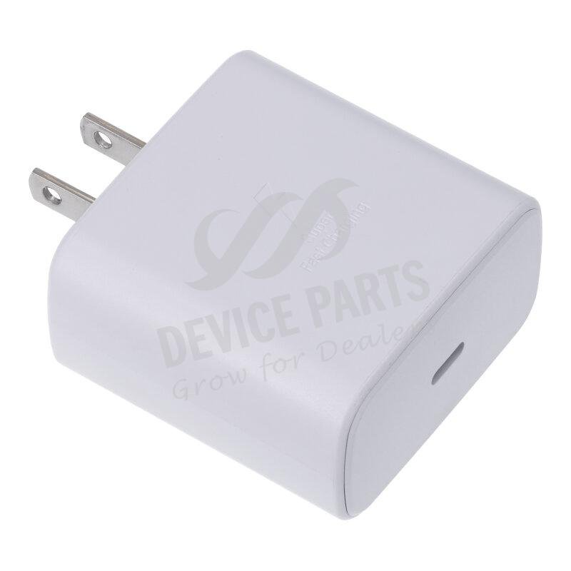 as074054b_2106287423_1.jpg 45W Type-C Charger for Samsung HQ White US Plug - Image 1