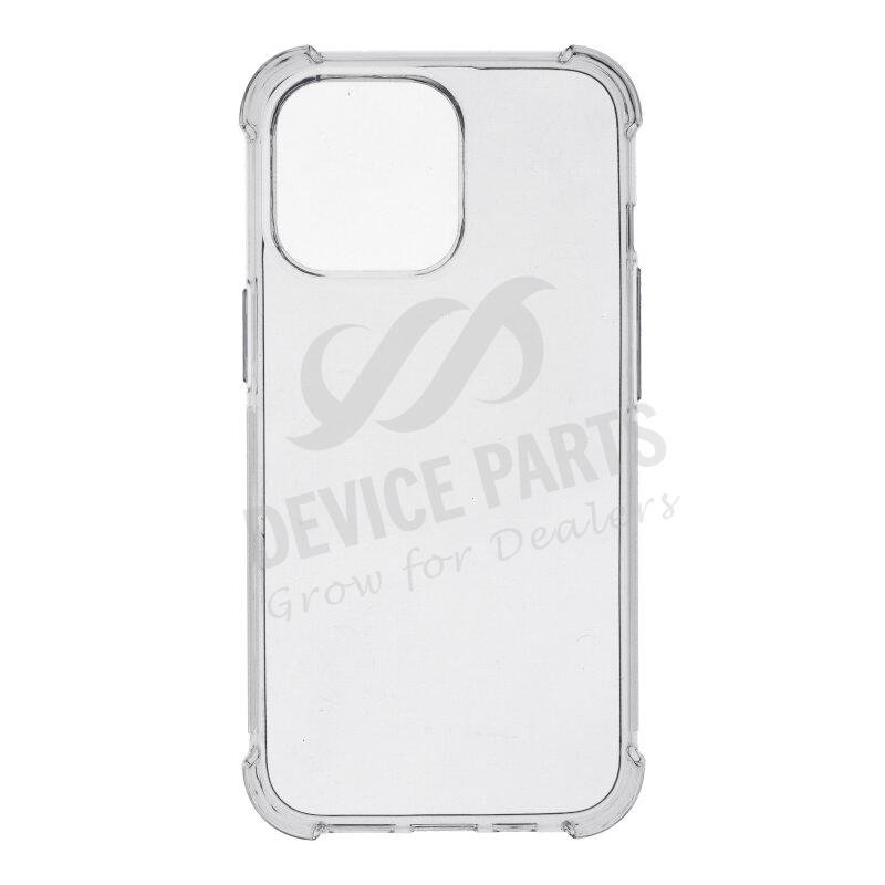 as074211a_2106252733_1.jpg Anti-Shock TPU Case for iPhone 13 Pro 6.1" Transparent - Image 1